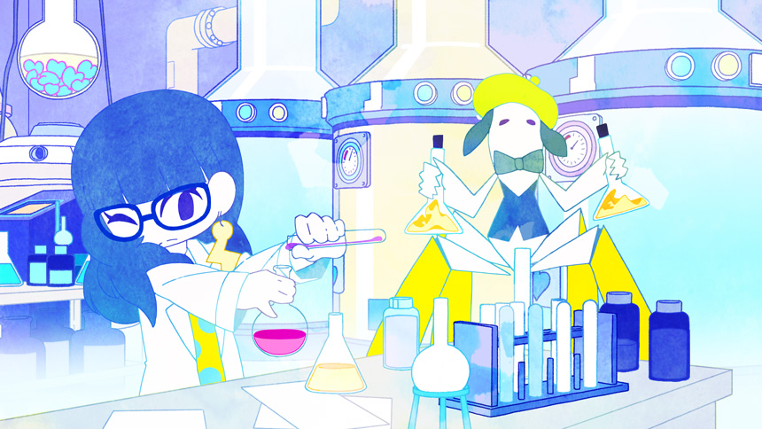 植草航新作のヒミツは?カラスは真っ白『HIMITSUスパーク』MV