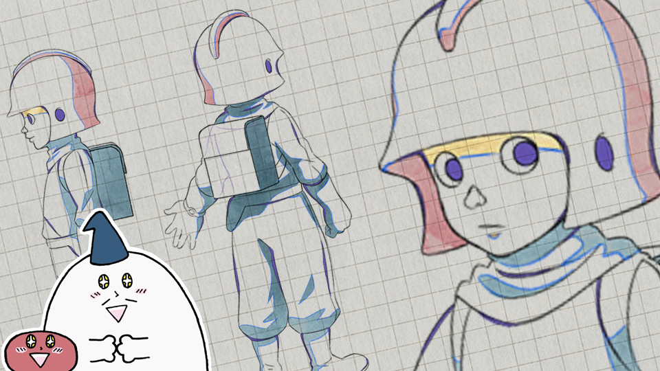 第三回 キャラクターデザインについて