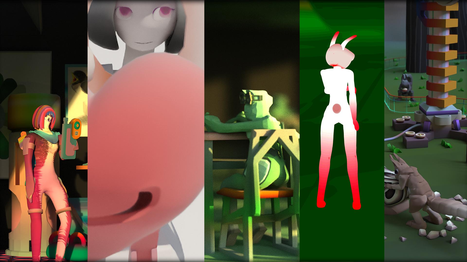 【告知】シー・チェン長編アニメーション映画『鶏の墳丘』上映記念——シー・チェン短編アニメーション上映展示